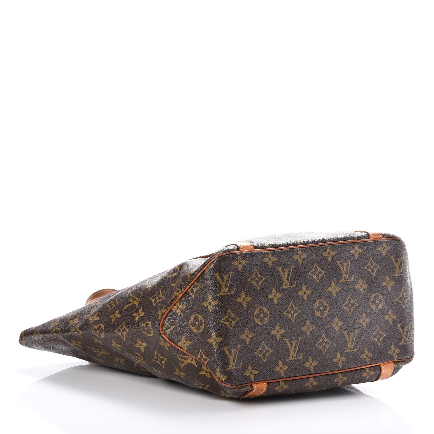 Louis Vuitton Monogram Sac Shopping Tote 4 of 10