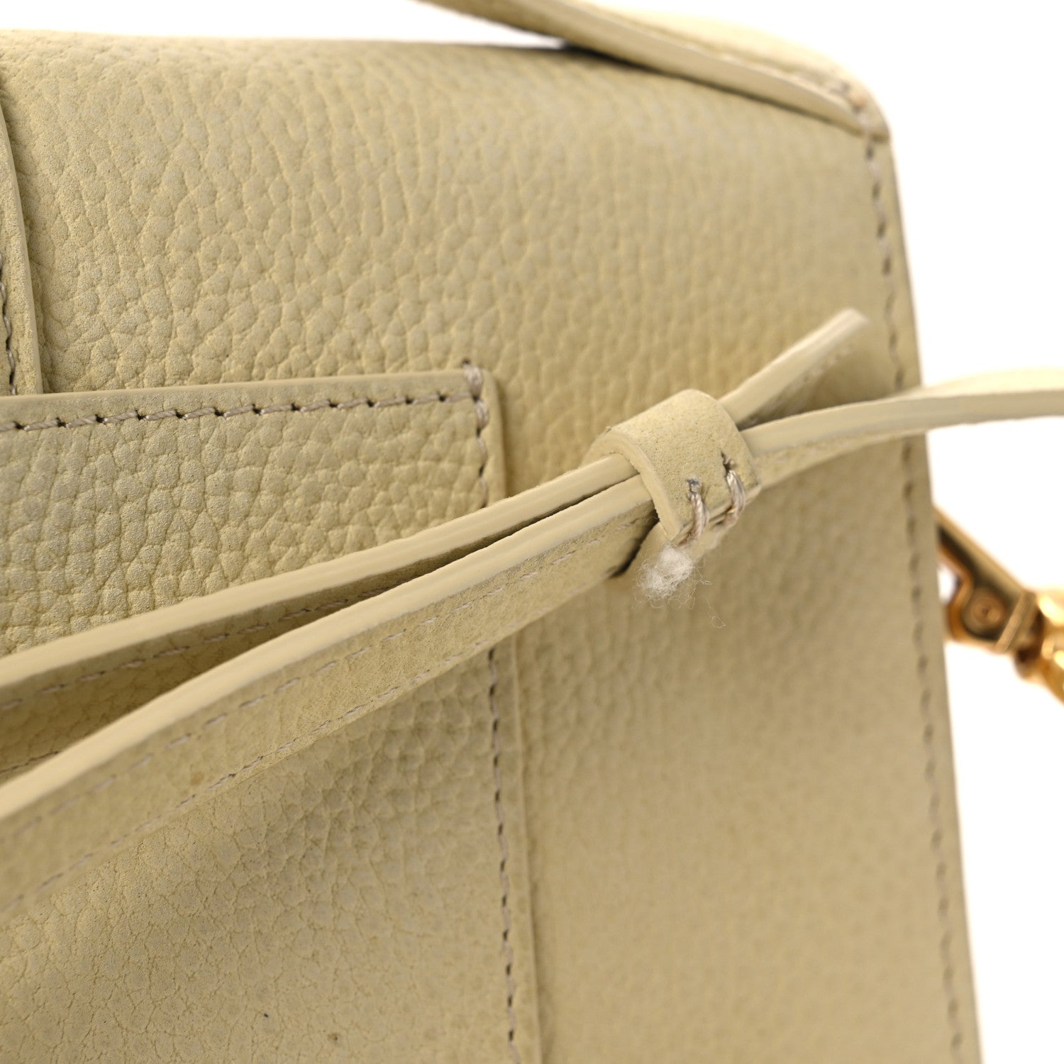 Jacquemus Grained Calfskin Le Grand Bambino Light Yellow 10 of 15