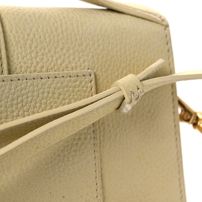 Jacquemus Grained Calfskin Le Grand Bambino Light Yellow 10 of 15