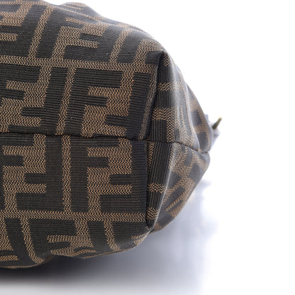 Fendi Zucca Cuoio Lucido Chef Hobo Tobacco Moro 10 of 10