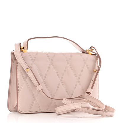 Givenchy Goatskin Quilted GV3 Strap Wallet 2 of 16