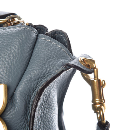 Chloe Calfskin Medium Marcie Satchel Cloudy Blue 13 of 14