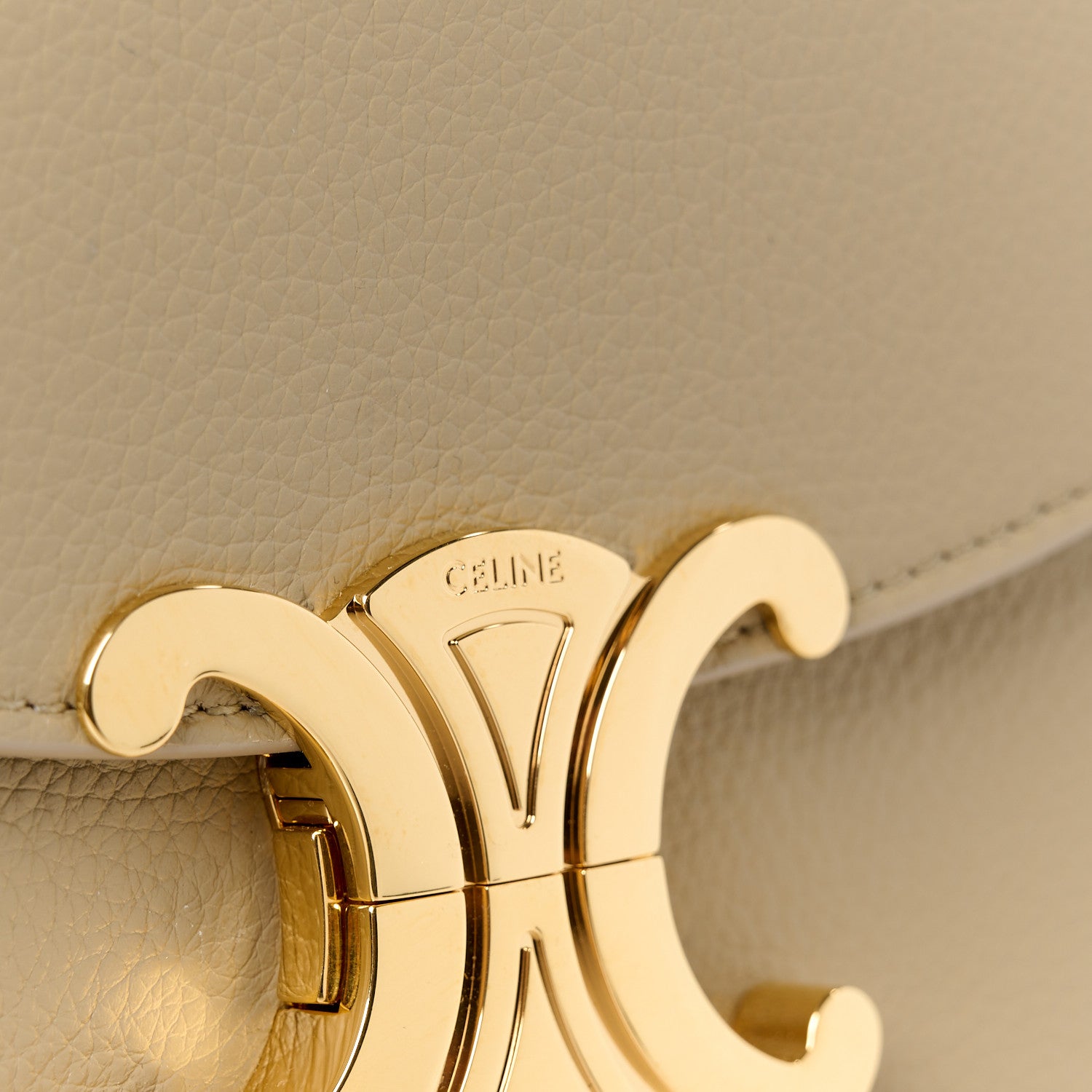 Celine Supple Calfskin Teen Nino Cappuccino 7 of 10