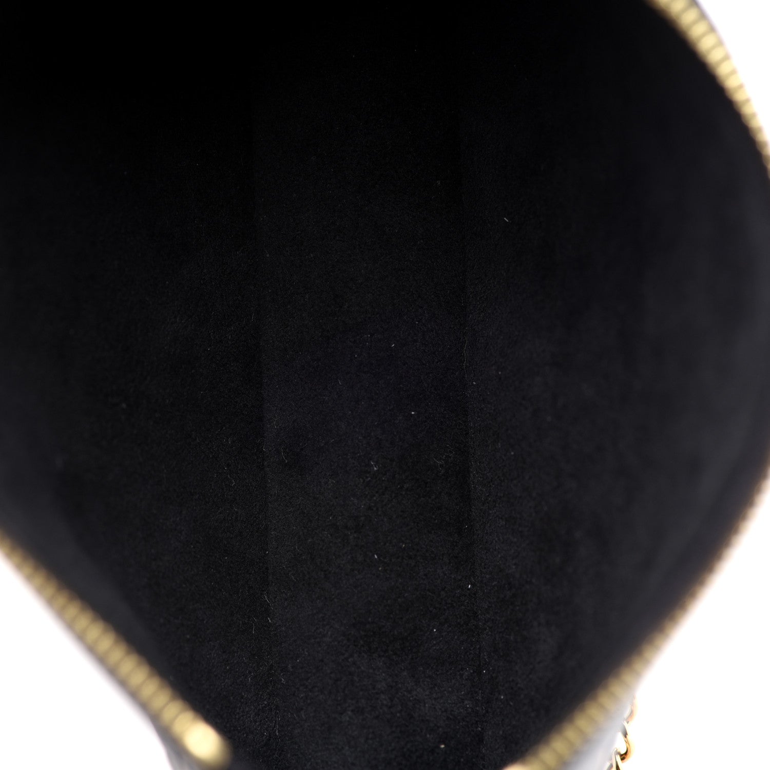 Louis Vuitton Empreinte Monogram Giant Mini Pochette Accessories Black 6 of 7