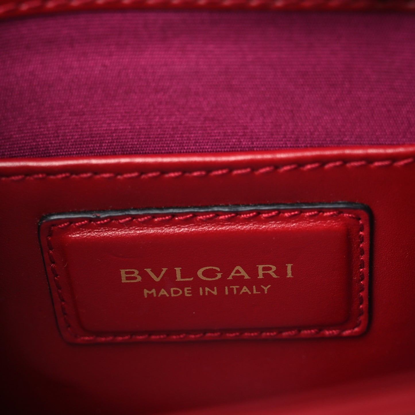 Calfskin Serpenti Forever Crossbody Bag Ruby Red