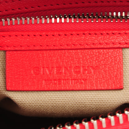 Givenchy Sugar Goatskin Mini Antigona Red 9 of 17