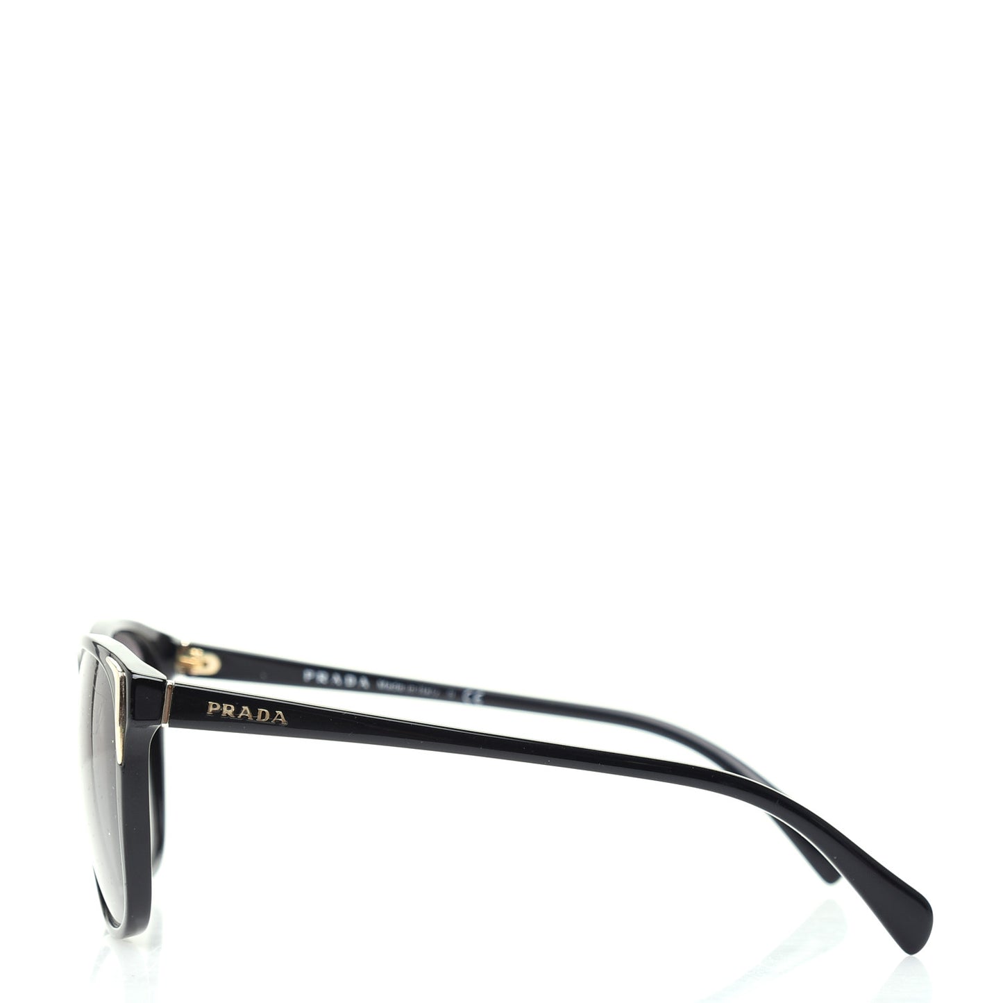 Acetate Sunglasses SPR 01O Black