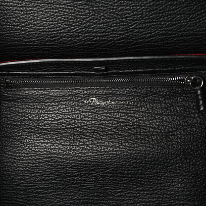 3.1 Phillip Lim Textured Calfskin Medium Pashli Satchel Crimson Black 7 of 11