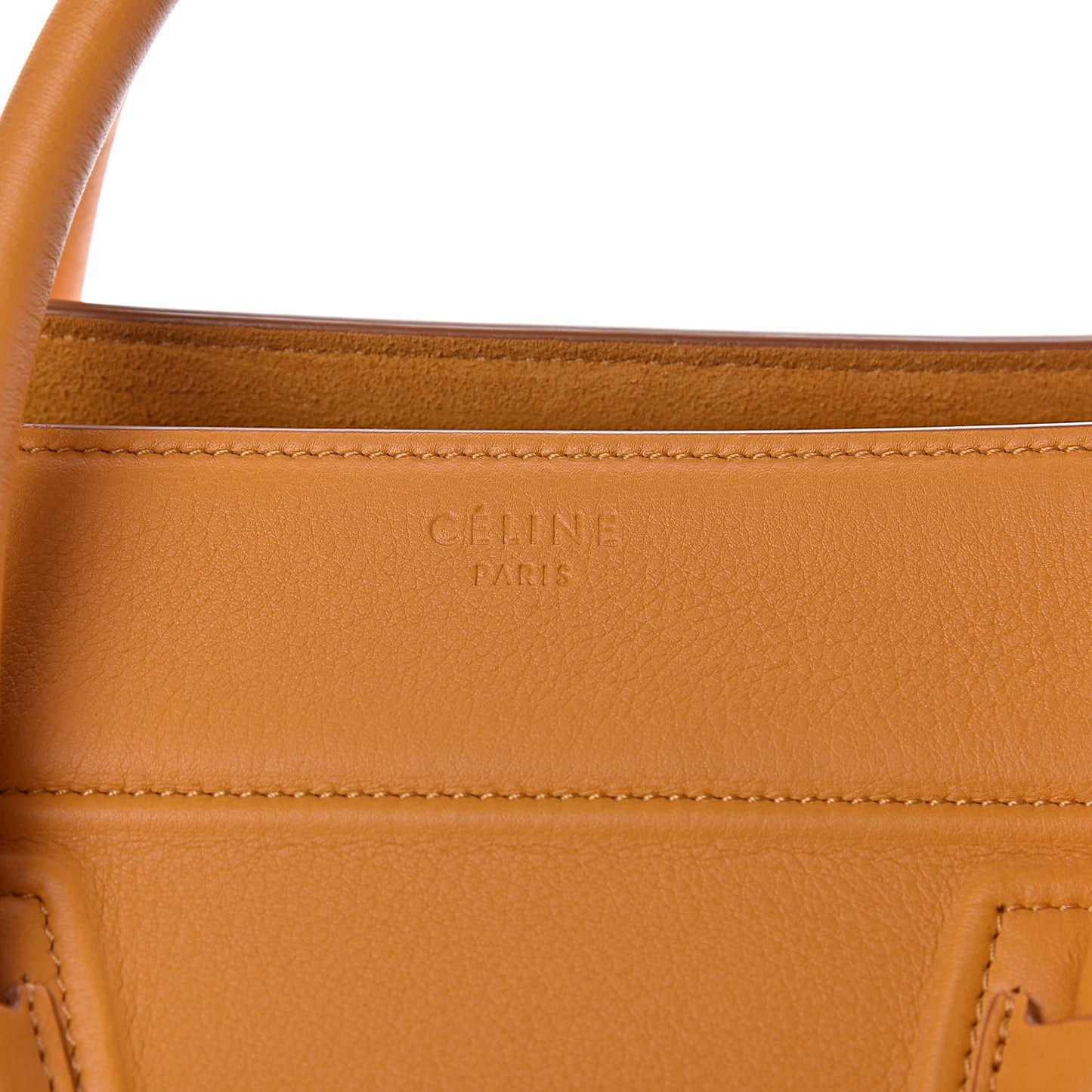 Supple Calfskin Medium Phantom Luggage Daffodil