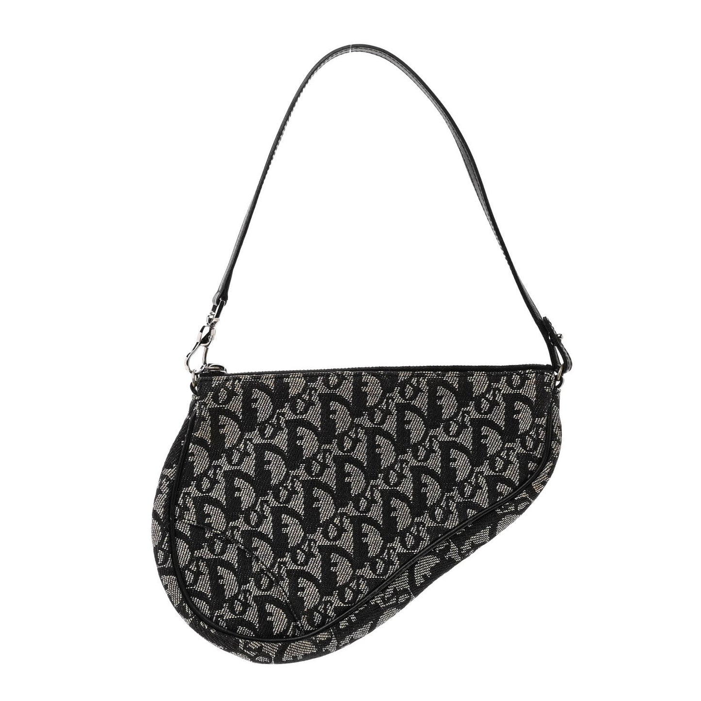 Monogram Mini Saddle Pochette Navy