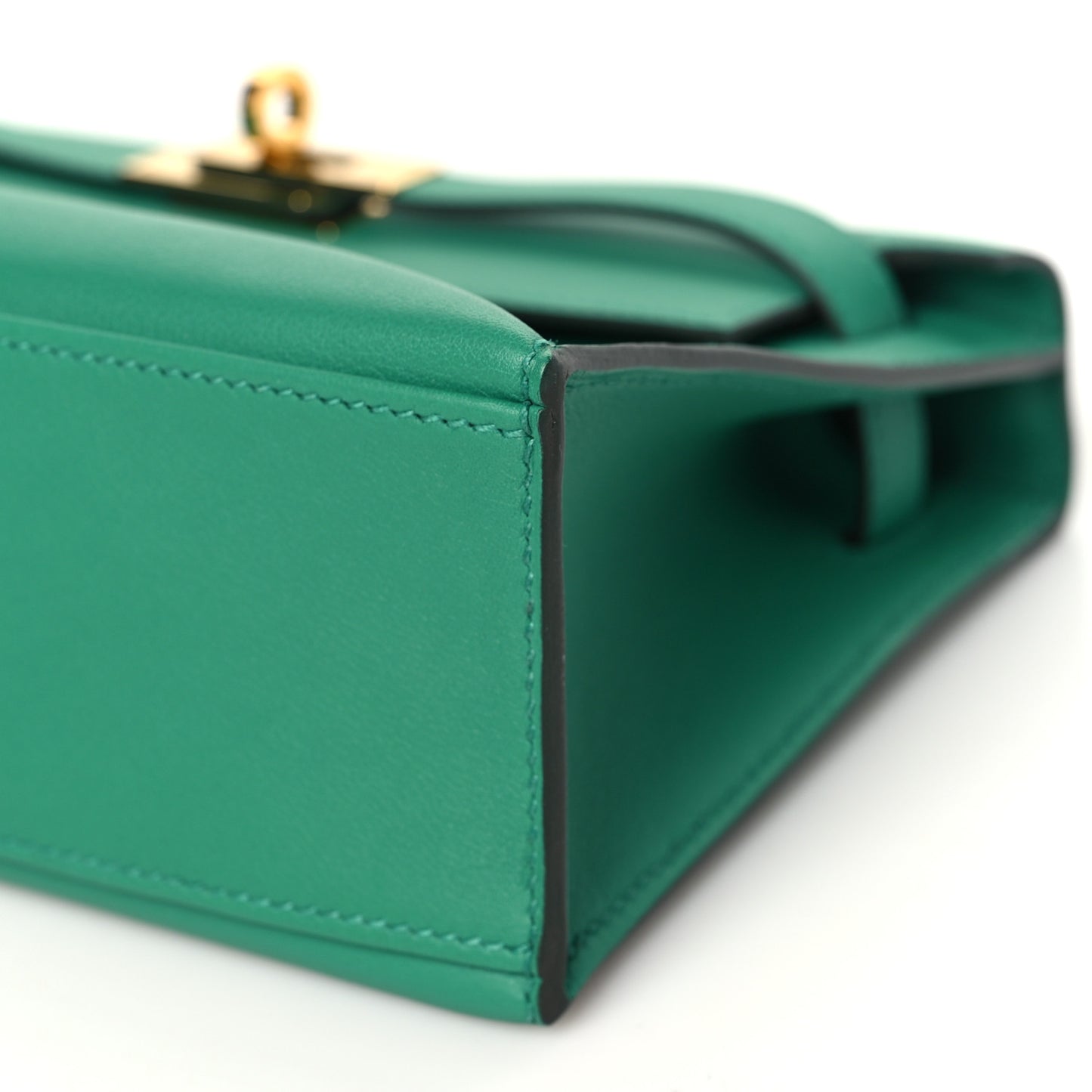 Swift Kelly Pochette Clutch Vert Vertigo