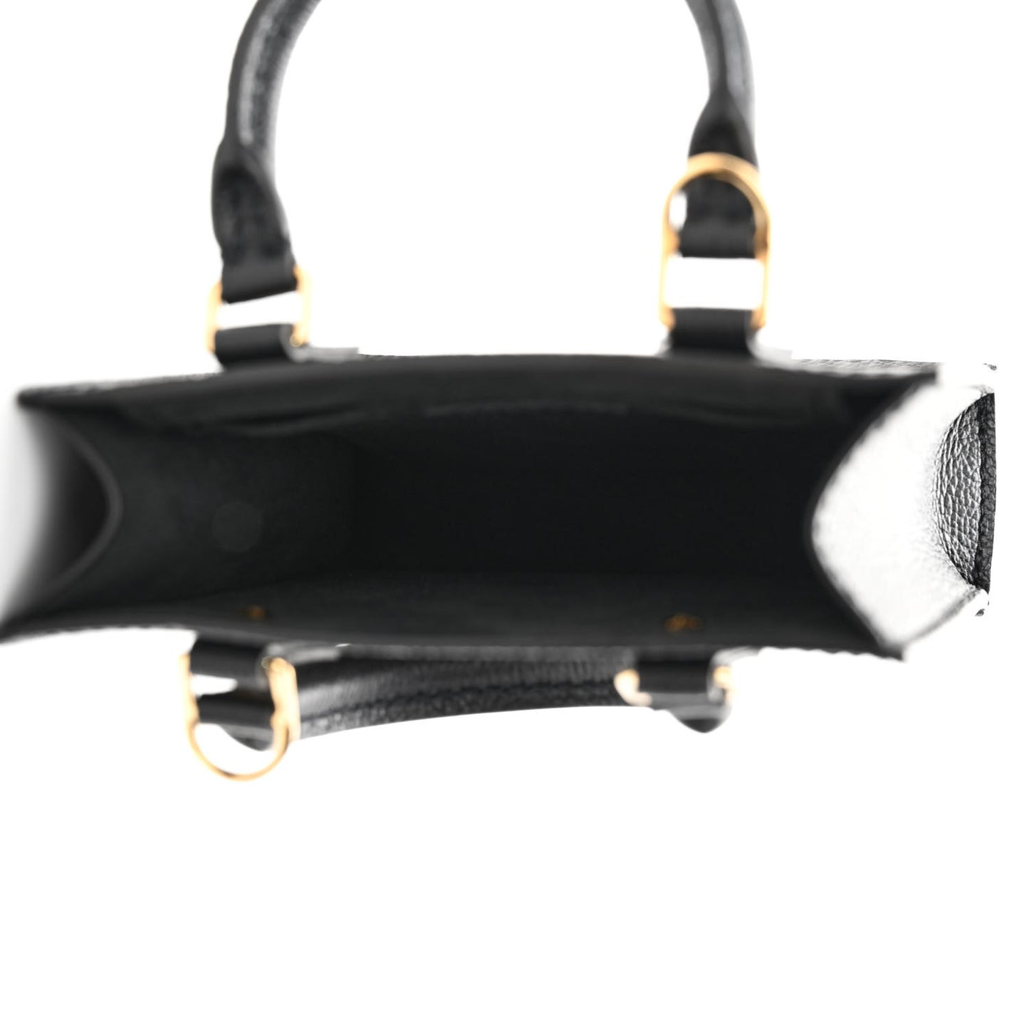 Empreinte Monogram Giant Petit Sac Plat Black Beige