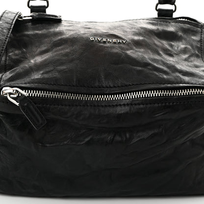 Givenchy Tumbled Sheepskin Small Pandora Black 8 of 10