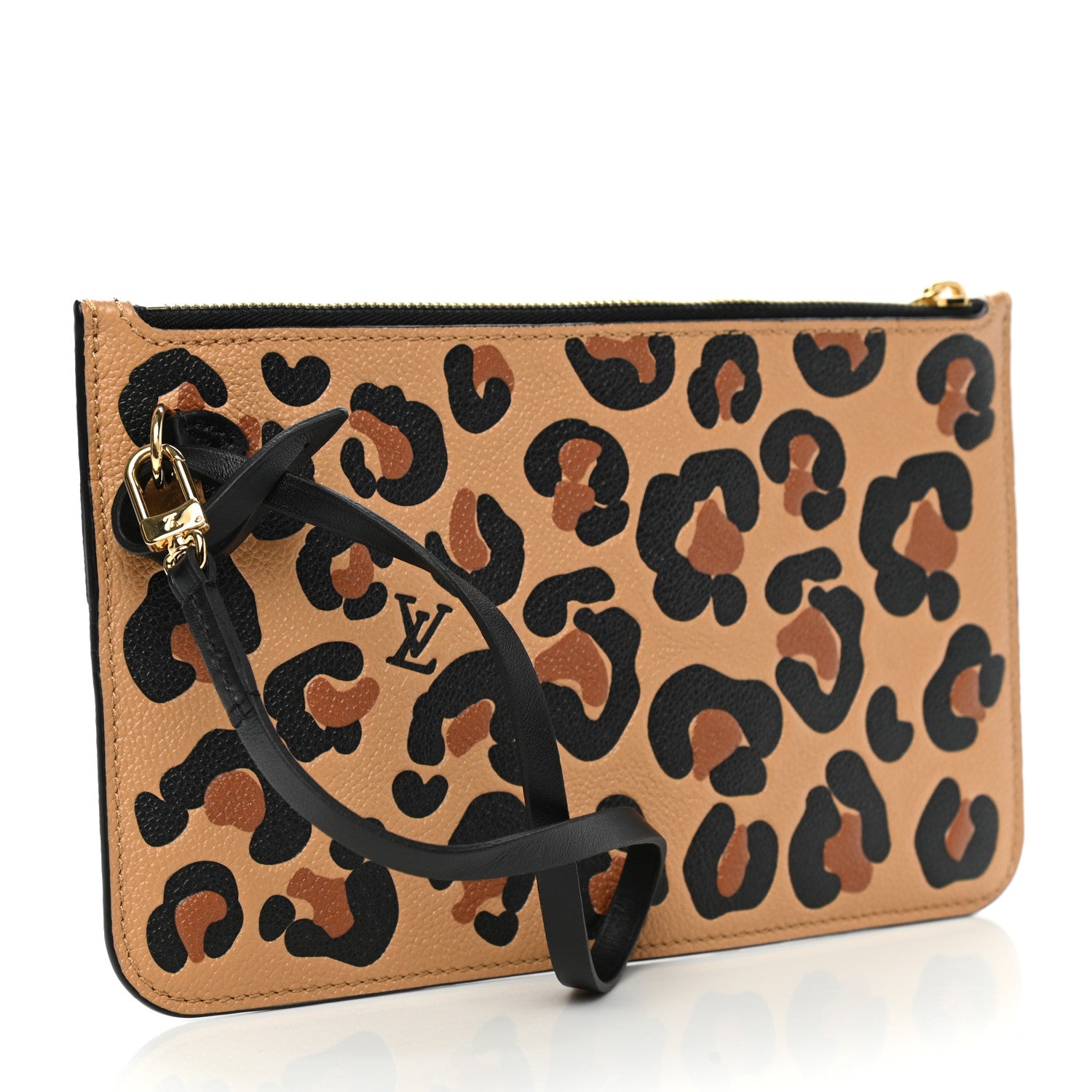 Louis Vuitton Empreinte Monogram Giant Wild At Heart Neverfull MM Pochette 3 of 6