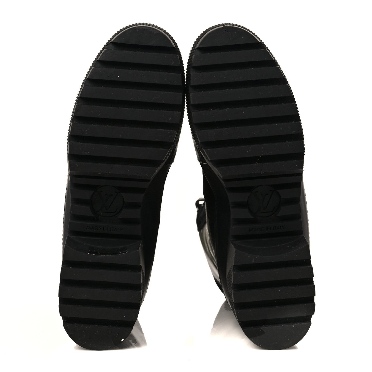 Louis Vuitton Suede Monogram Laureate Platform Desert Boots 38 Kaki Black 5 of 10