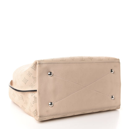 Louis Vuitton Mahina Carmel Hobo Creme 4 of 10