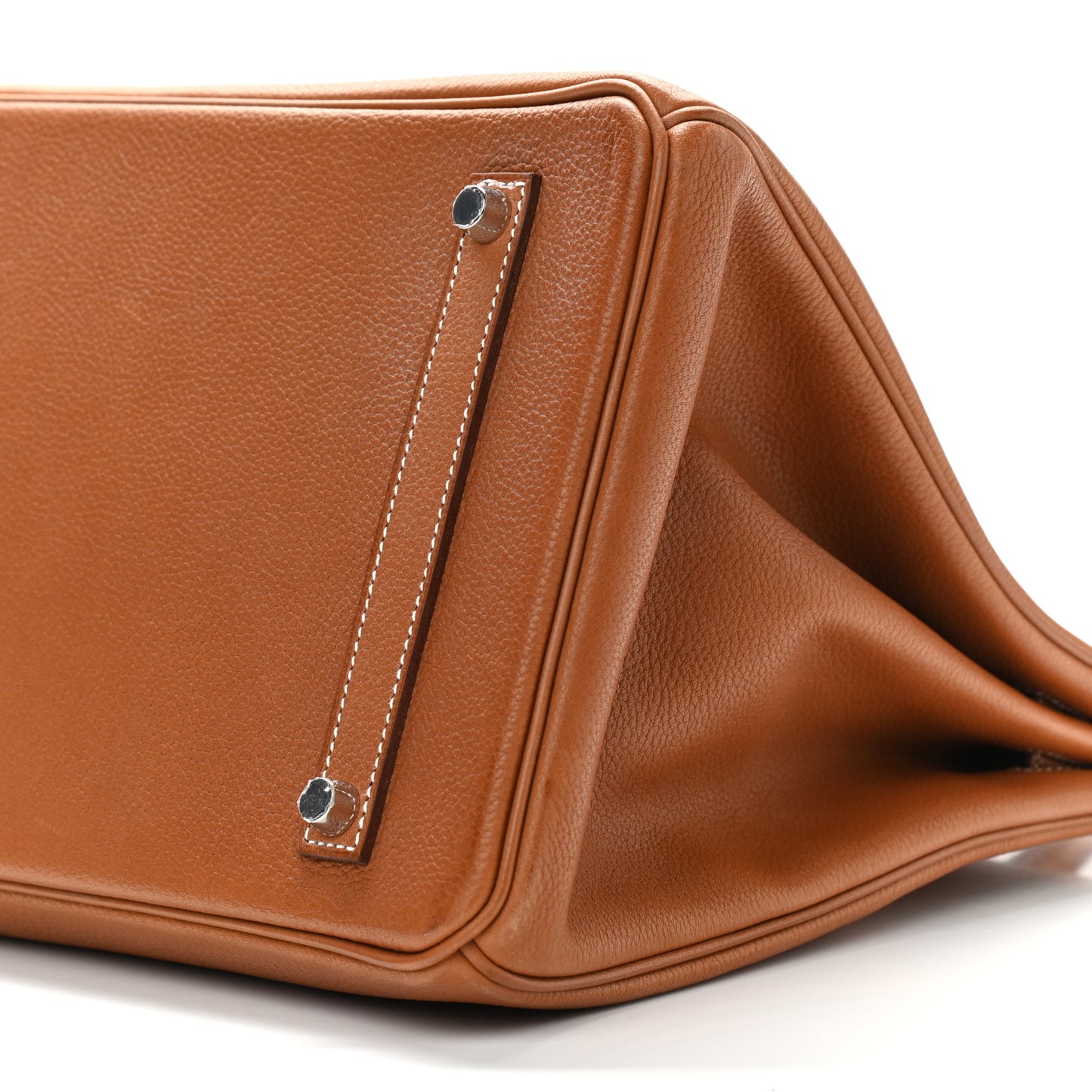 Natural Barenia Faubourg Birkin 35 Fauve