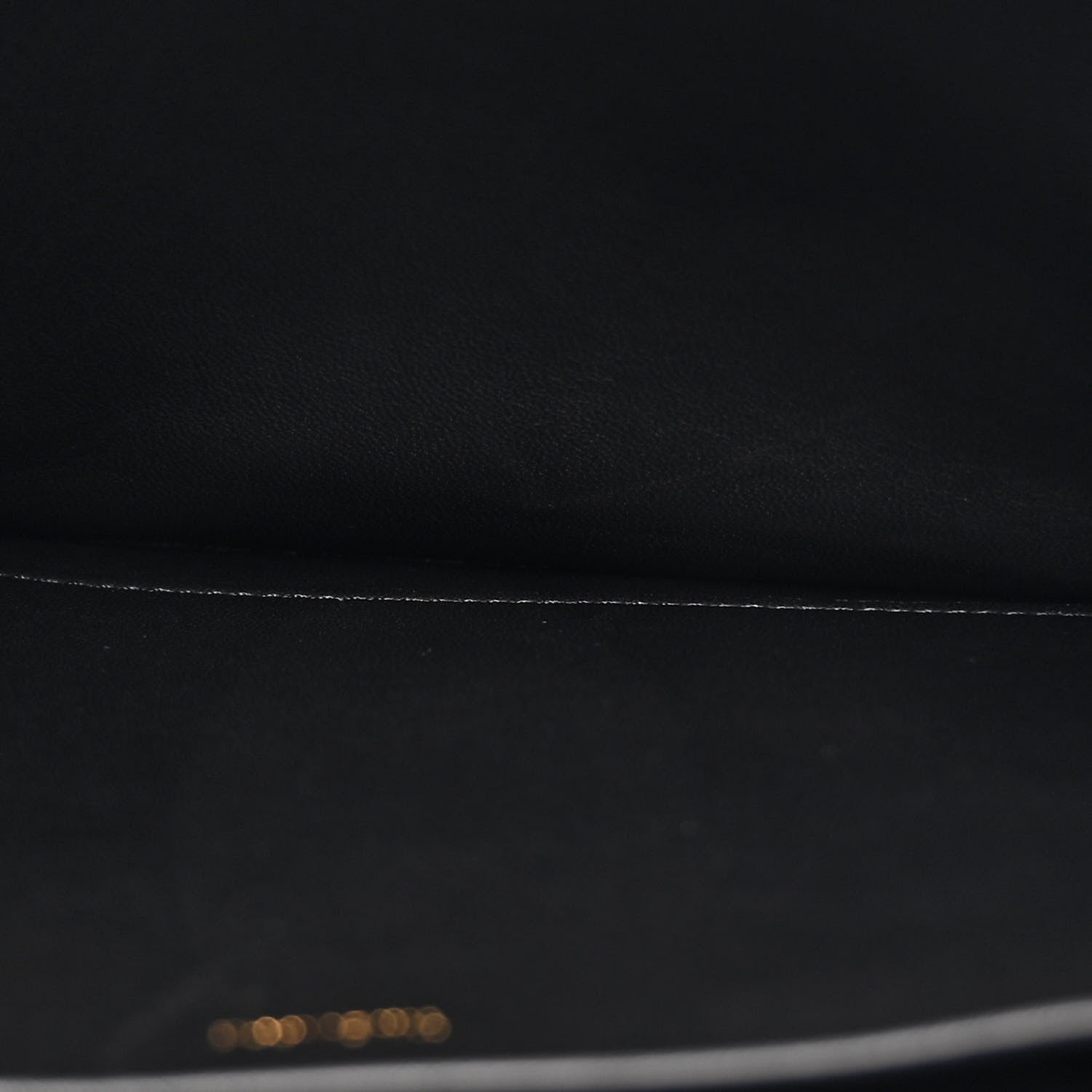 Celine Canvas Calfskin Triomphe Embroidered Medium Triomphe Bag Black 6 of 11