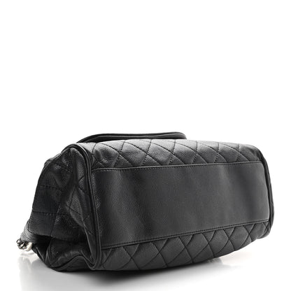 Chanel Caviar Quilted Timeless Accordion Flap Black 4 of 12