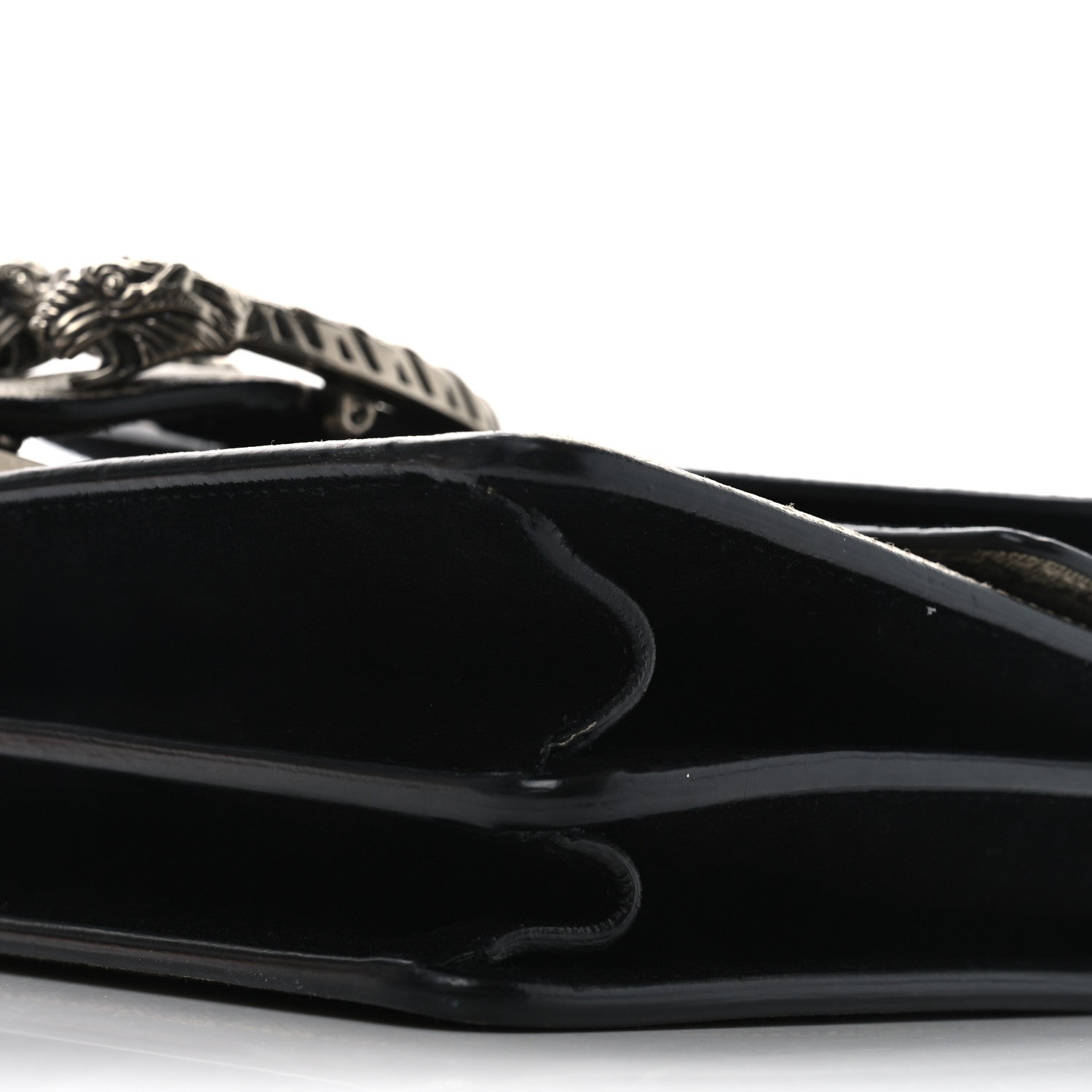 Gucci GG Supreme Monogram Small Dionysus Shoulder Bag Black 28 of 28