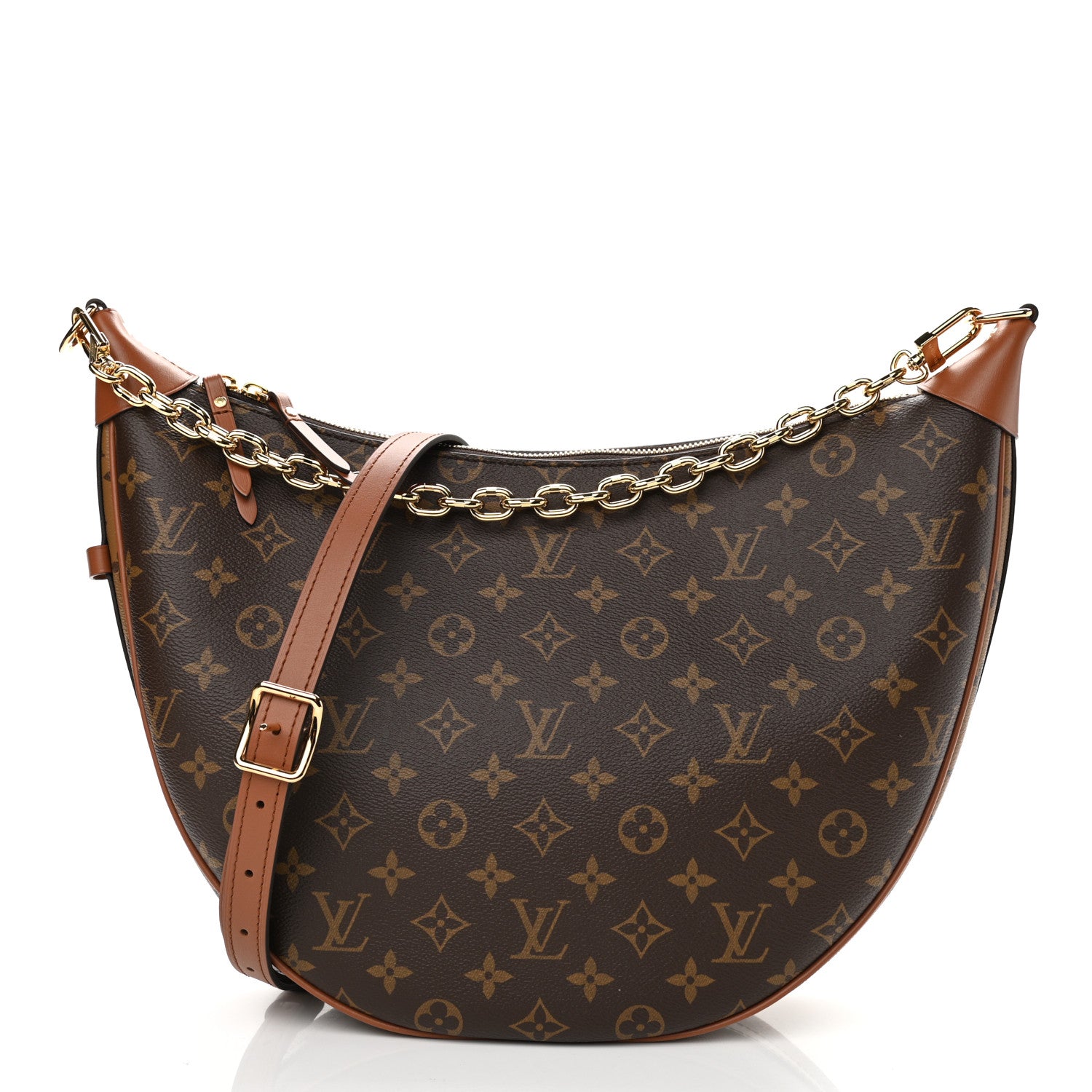 Louis Vuitton Reverse Monogram Loop Hobo 3 of 10