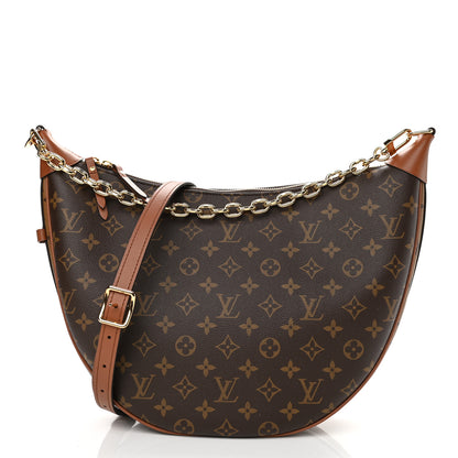 Louis Vuitton Reverse Monogram Loop Hobo 3 of 10
