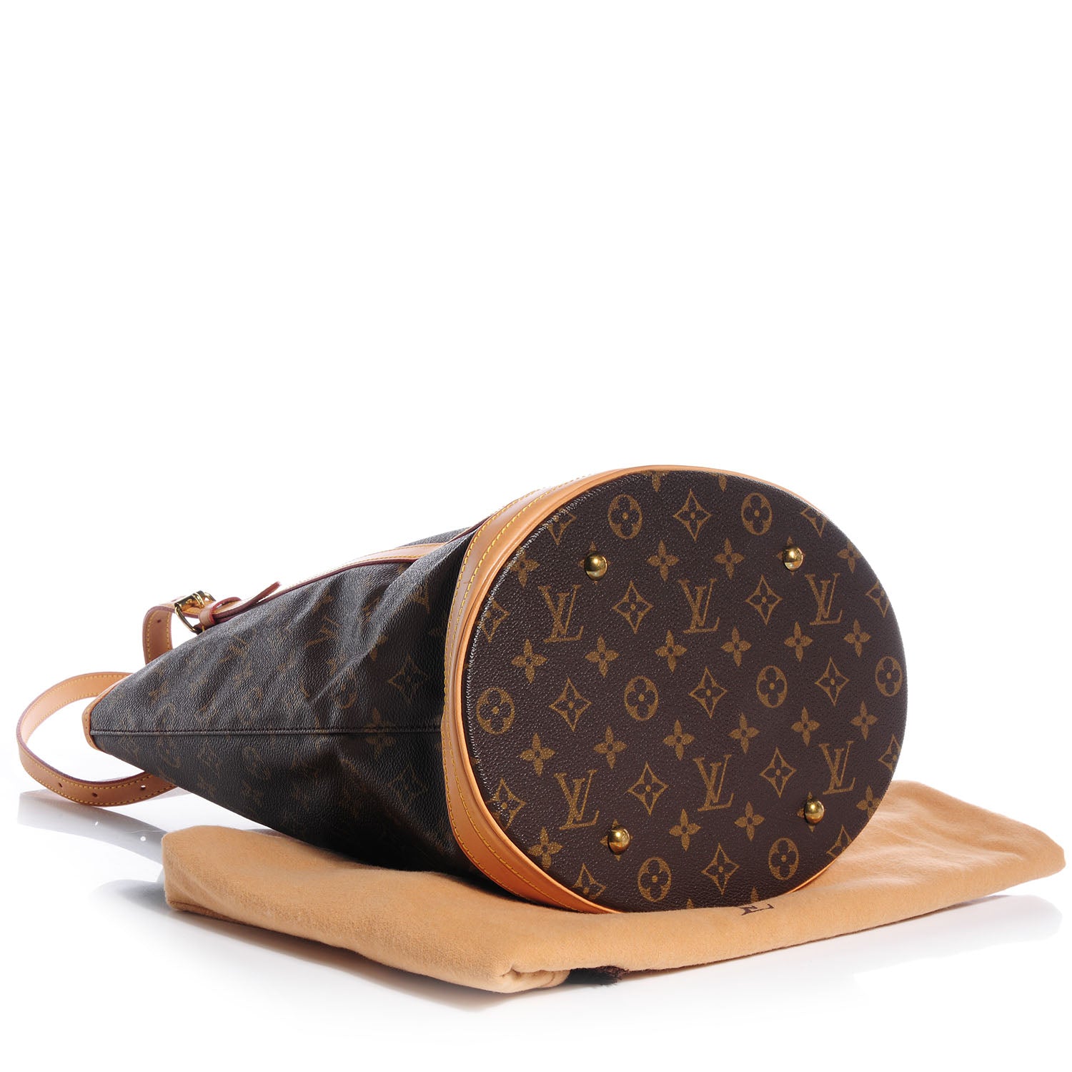 Louis Vuitton Monogram Bucket 27 4 of 7