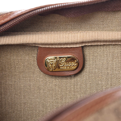Gucci Min Vintage GG Supreme Monogram Web Messenger Bag Brown 7 of 14