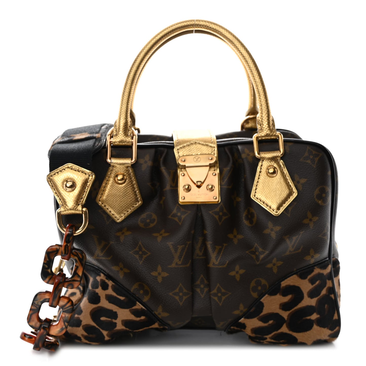 Monogram Leopard Adele