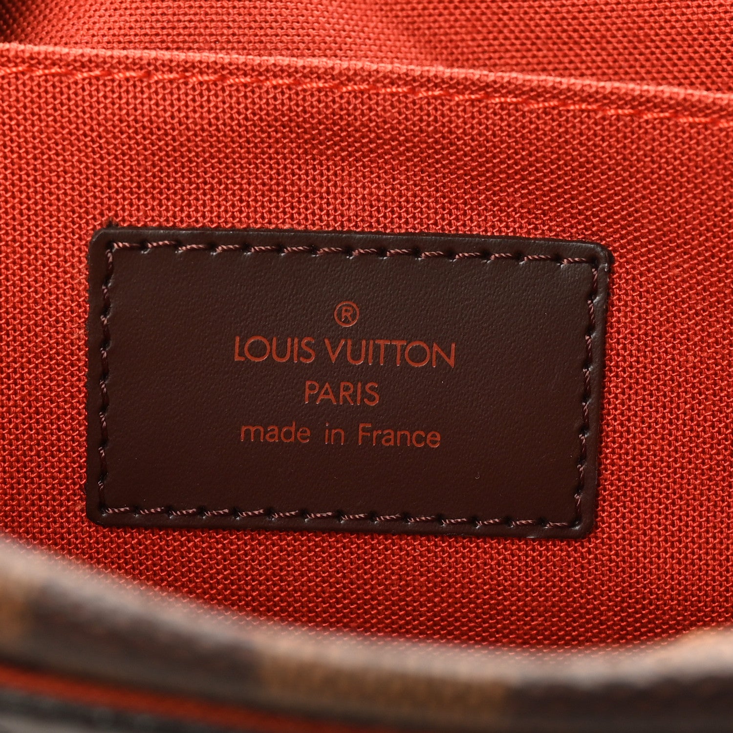 Louis Vuitton Damier Ebene Clifton 6 of 9