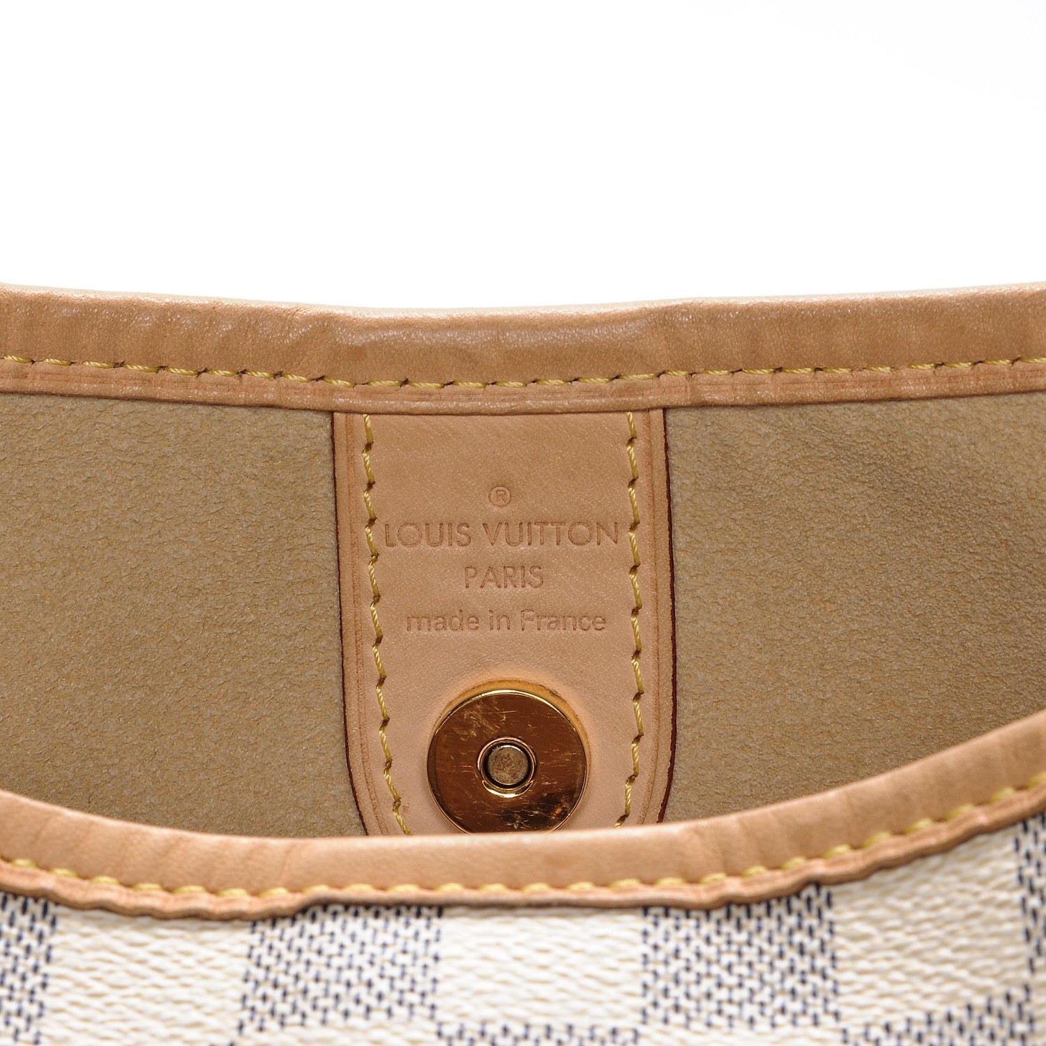Louis Vuitton Damier Azur Galliera PM 6 of 9