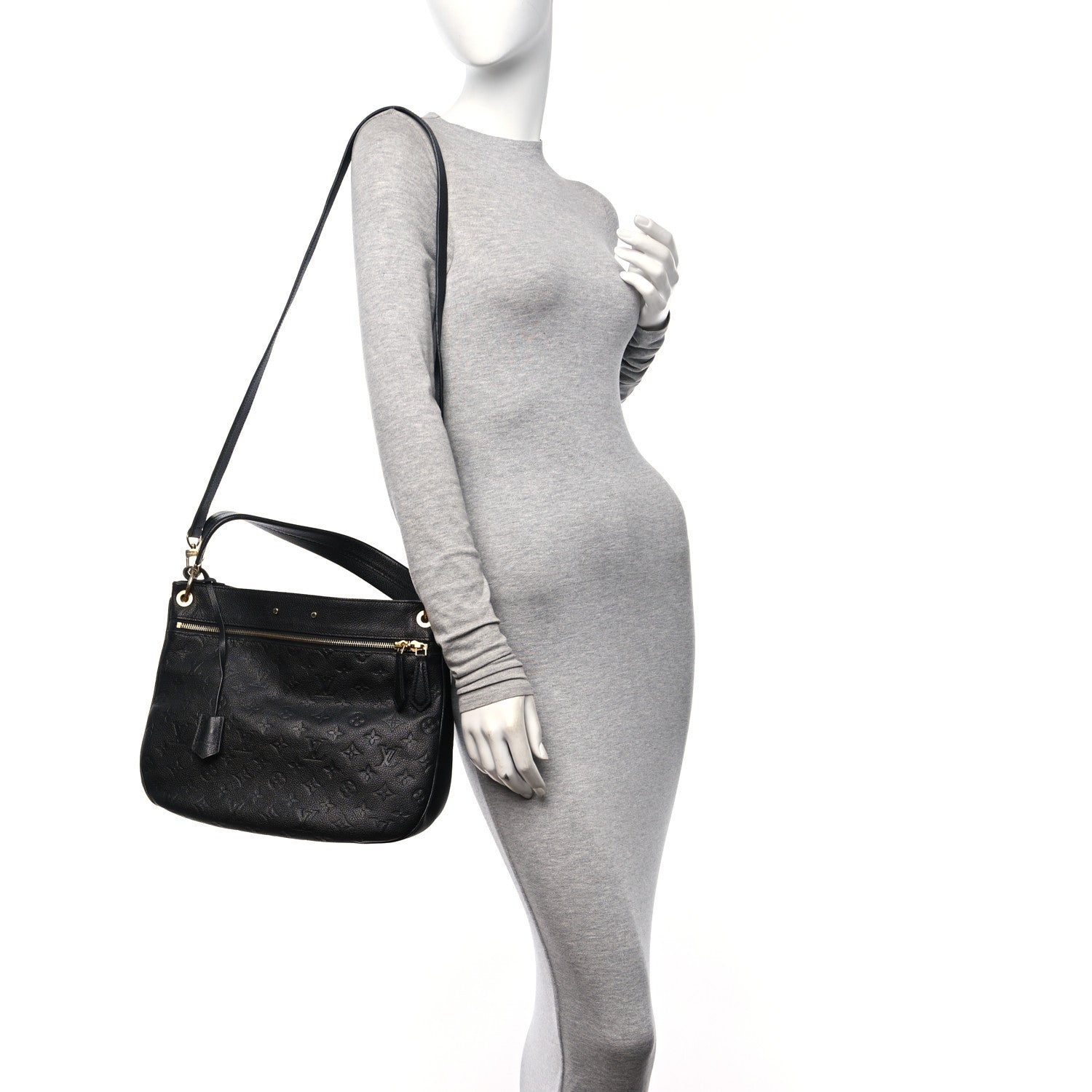 Louis Vuitton Empreinte Spontini Black 2 of 10