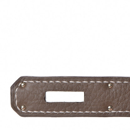 Hermes Togo Kelly Retourne 28 Etoupe 20 of 38
