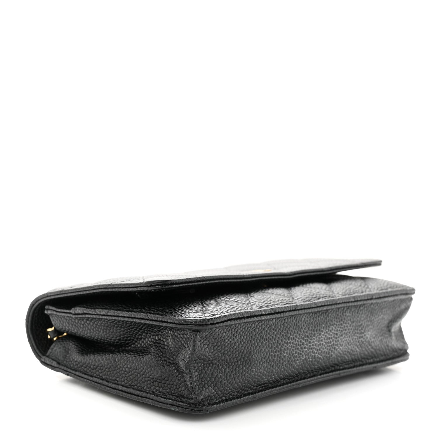 Chanel Caviar Quilted Wallet on Chain WOC Black 4 of 12
