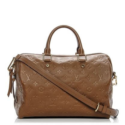 Louis Vuitton Empreinte Speedy Bandouliere 30 Havane 1 of 6