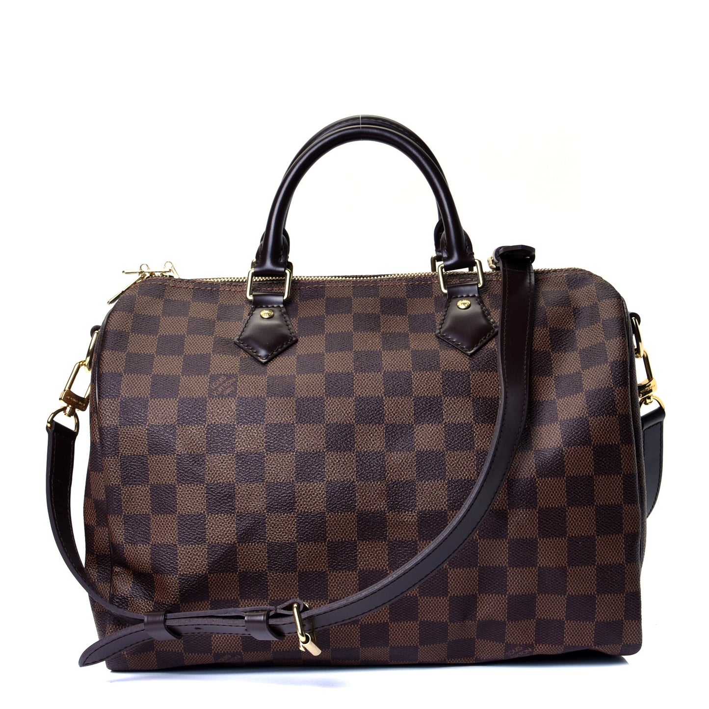 Damier Ebene Speedy Bandouliere 30