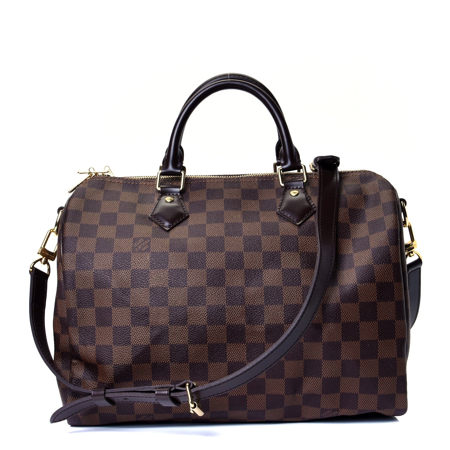 Louis Vuitton Damier Ebene Speedy Bandouliere 30 1 of 4
