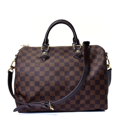 Louis Vuitton Damier Ebene Speedy Bandouliere 30 1 of 4