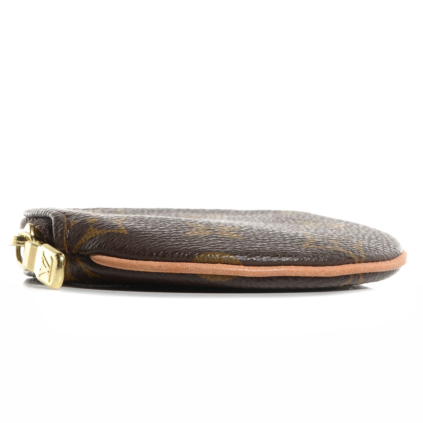 Monogram Round Coin Purse