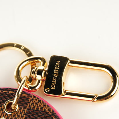 Louis Vuitton Monogram Illustre Posies Bag Charm 5 of 6