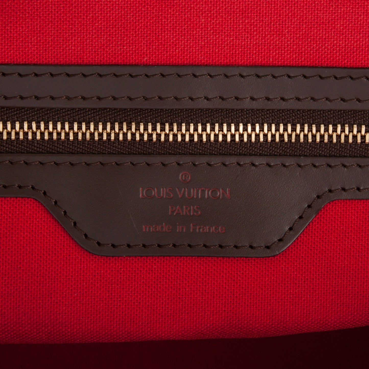 Damier Ebene Chelsea Tote