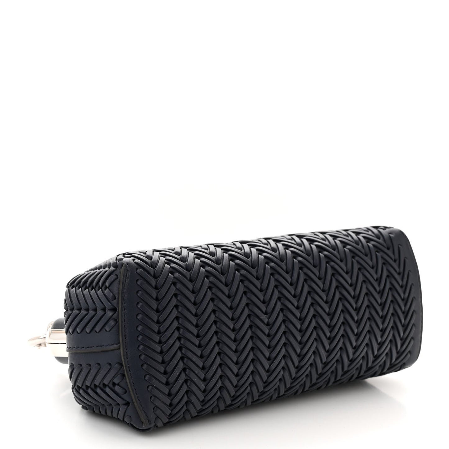 Vitello Grace Intreccio Nappa Small Fendi First Midnight