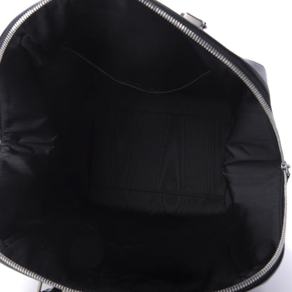 Louis Vuitton Jacquard Velvet Leopard Print Stephen Sprouse North South Bag Black 5 of 10