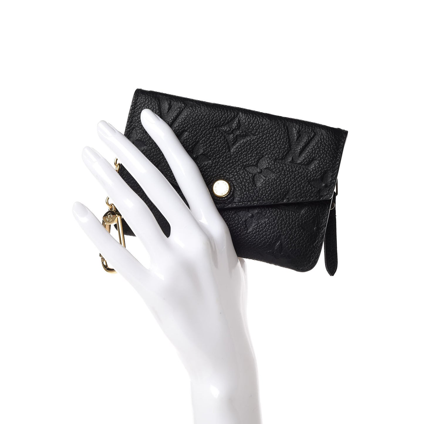 Empreinte Key Pouch Black