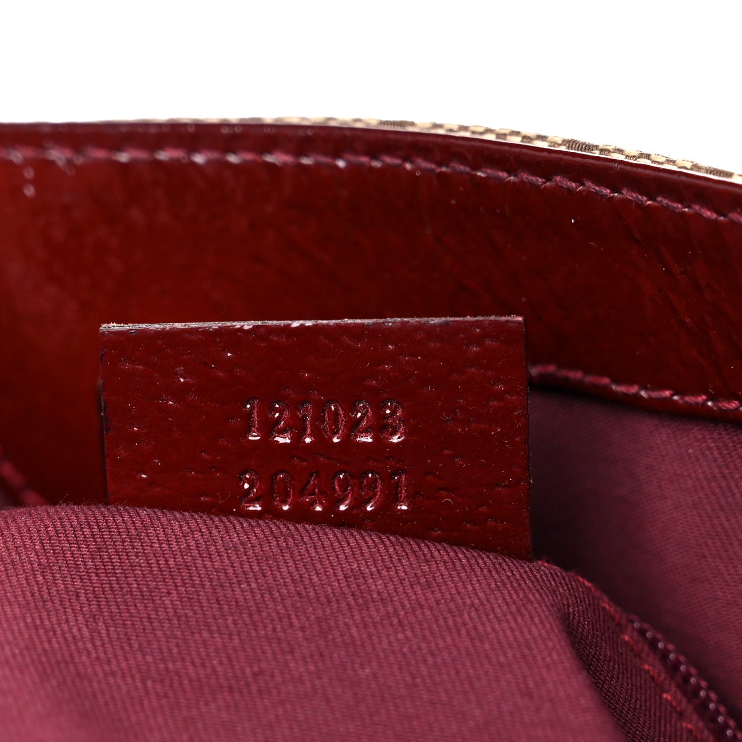 Gucci Monogram Medium Eclipse Shoulder Bag Red 6 of 30