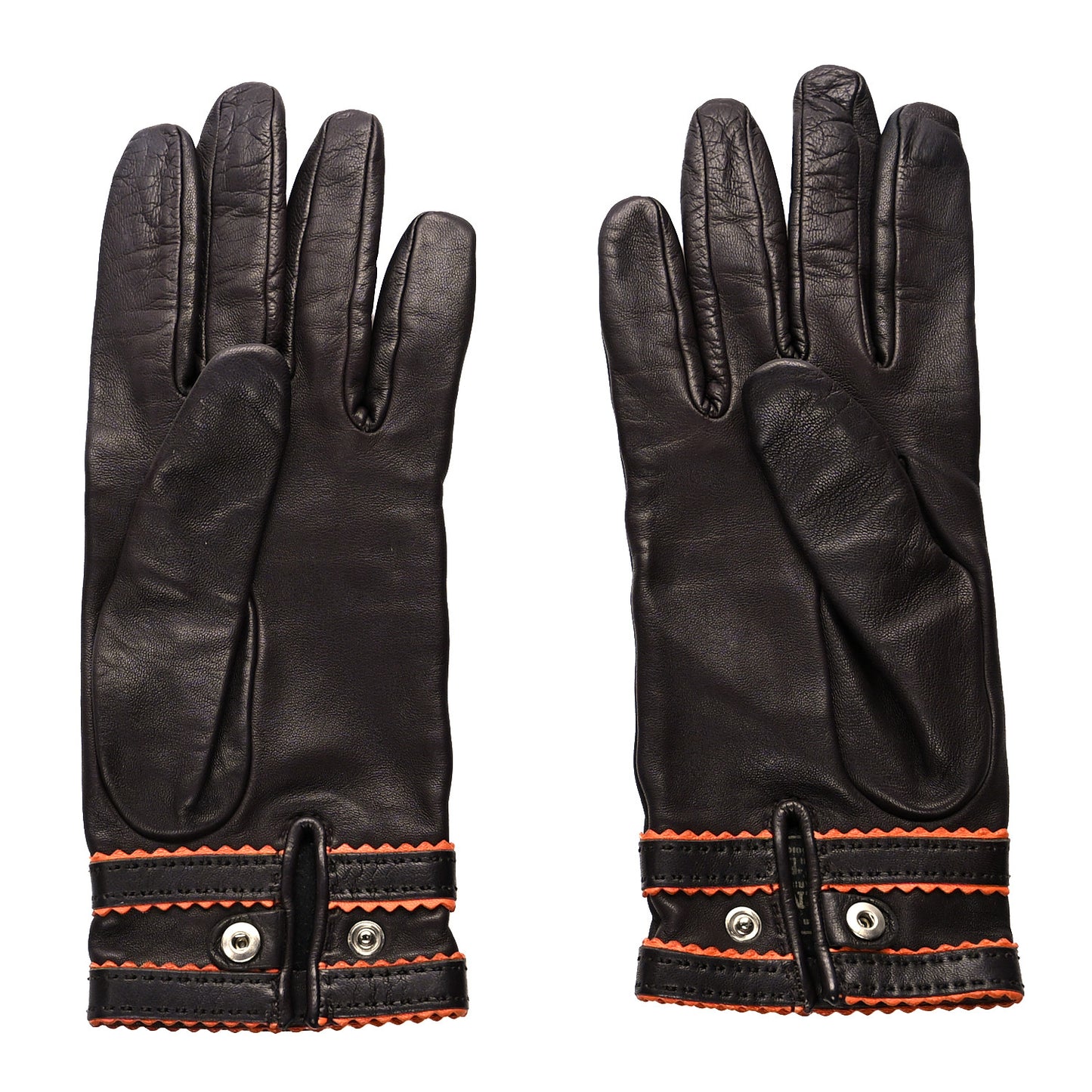 Lambskin Gloves 8 Brown