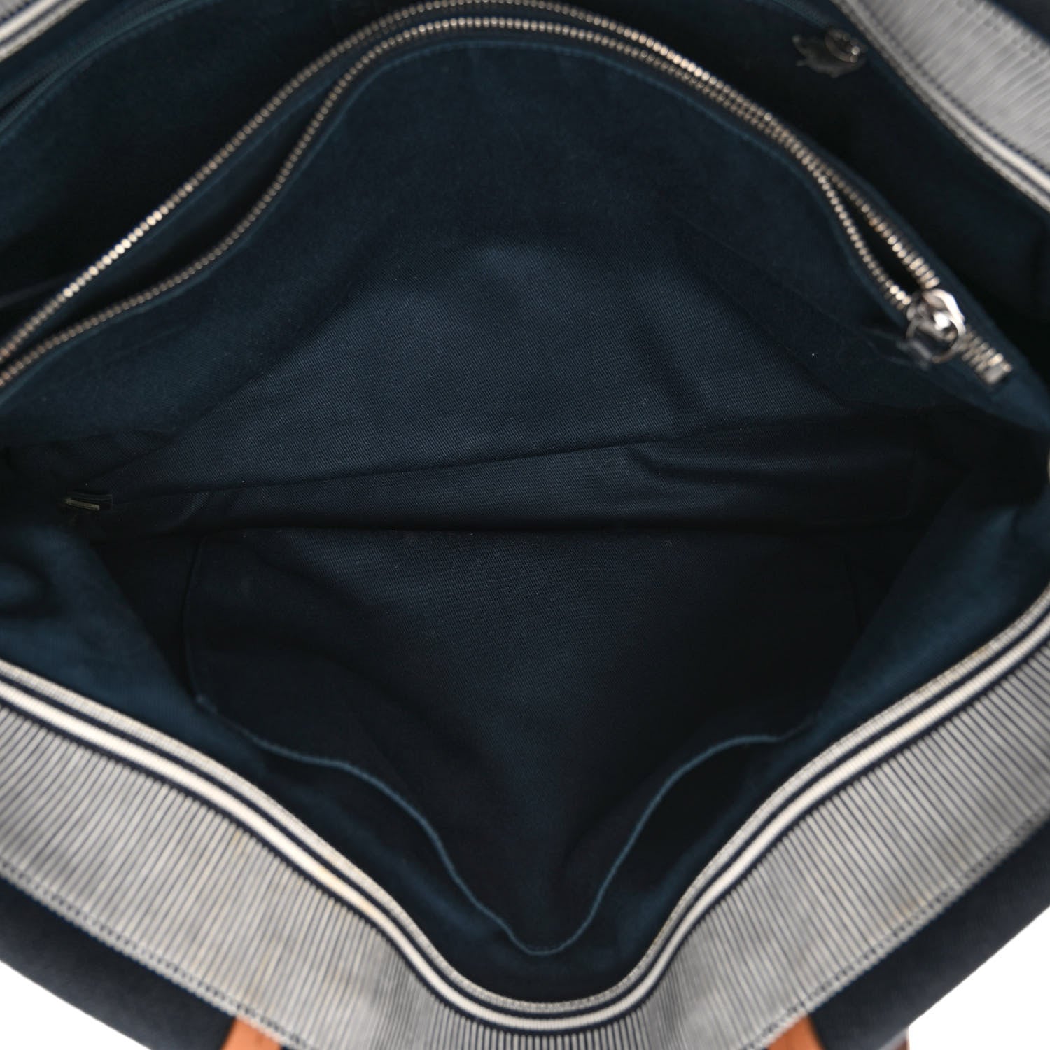 Chanel Denim Large Shopping Tote Blue 6 of 11
