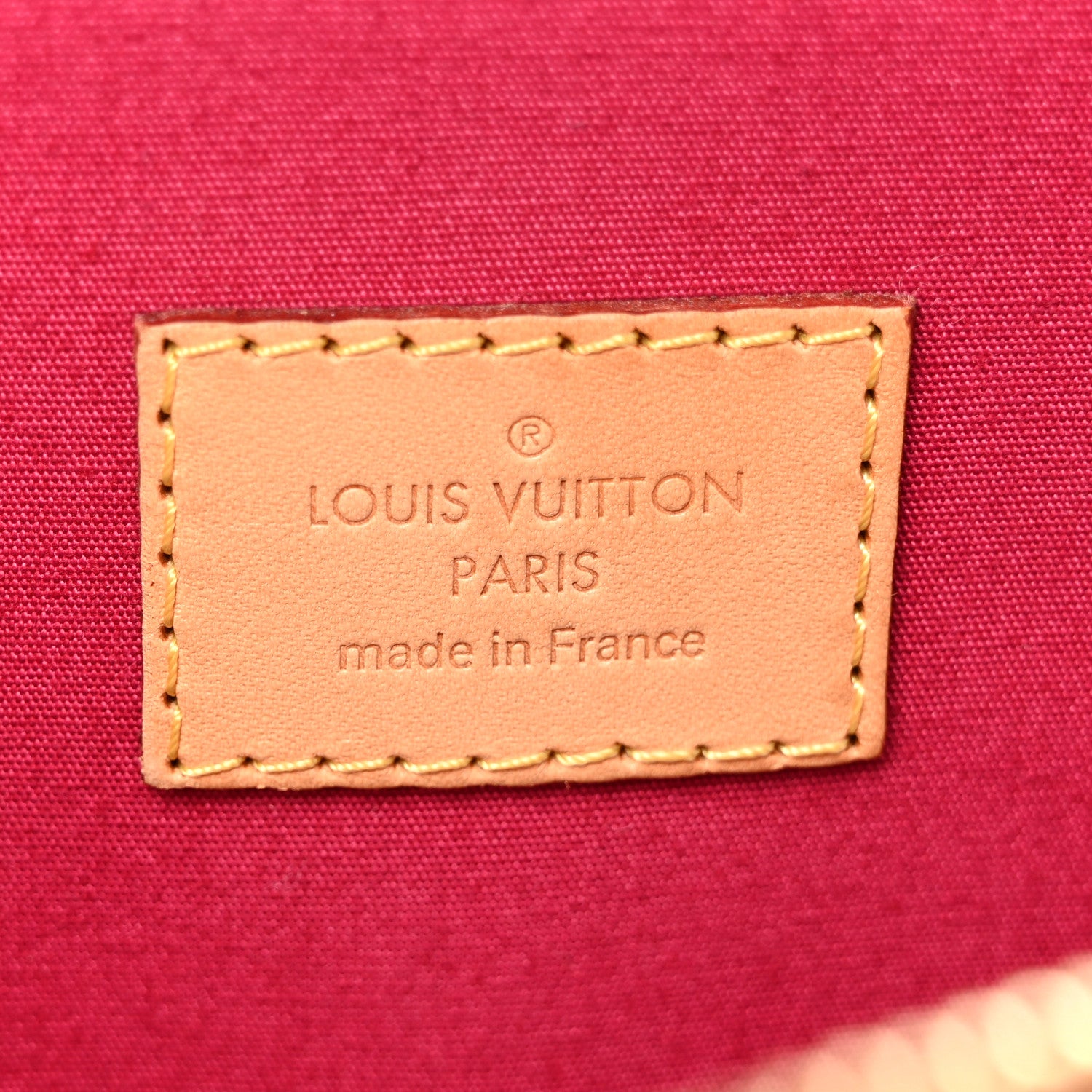 Louis Vuitton Vernis Alma PM Rose Indien 6 of 13