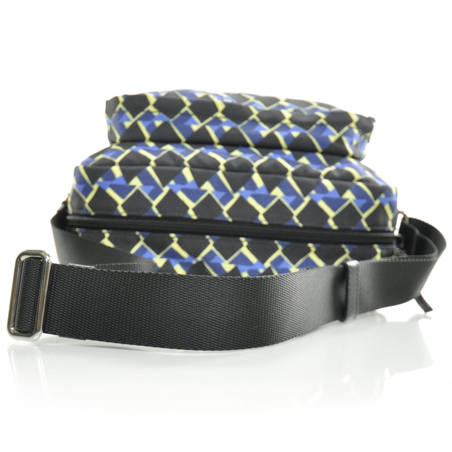 Cordura Saffiano Diamond Print Camera Bag