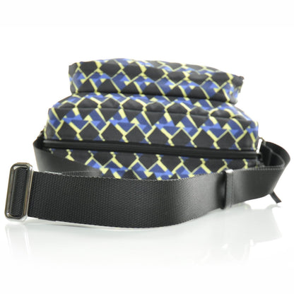 Prada Cordura Saffiano Diamond Print Camera Bag 5 of 9